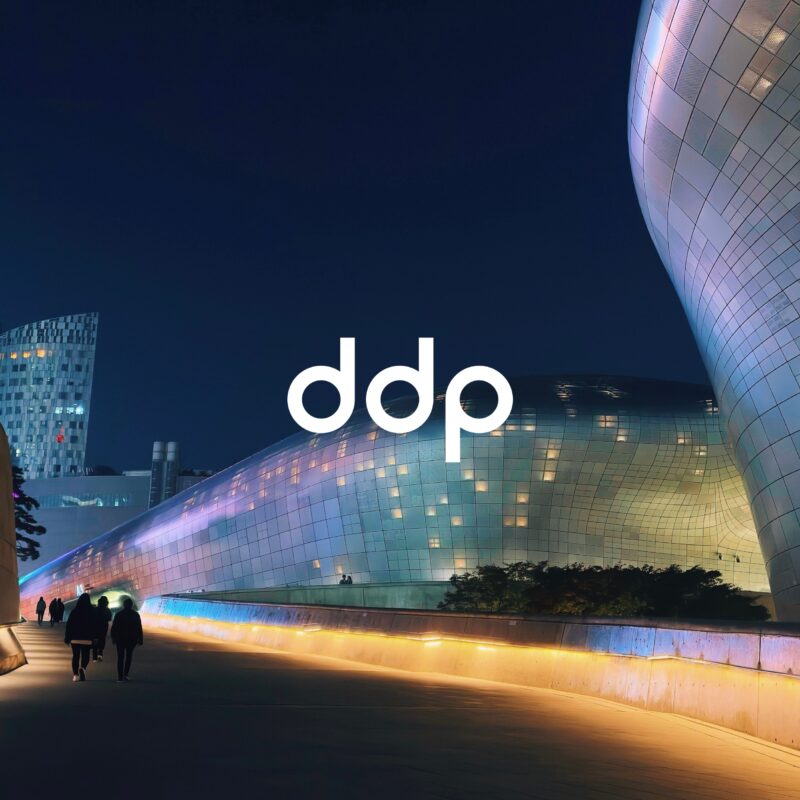 DDP 동대문디자인플라자 야경 전경